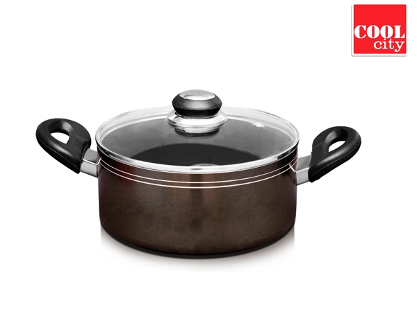 BLUEBERRY\'S -  NON STICK BIRIYANIPOT W/G RUBY 2.5L